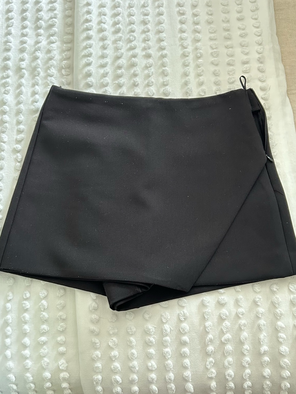 Zara Black Skort